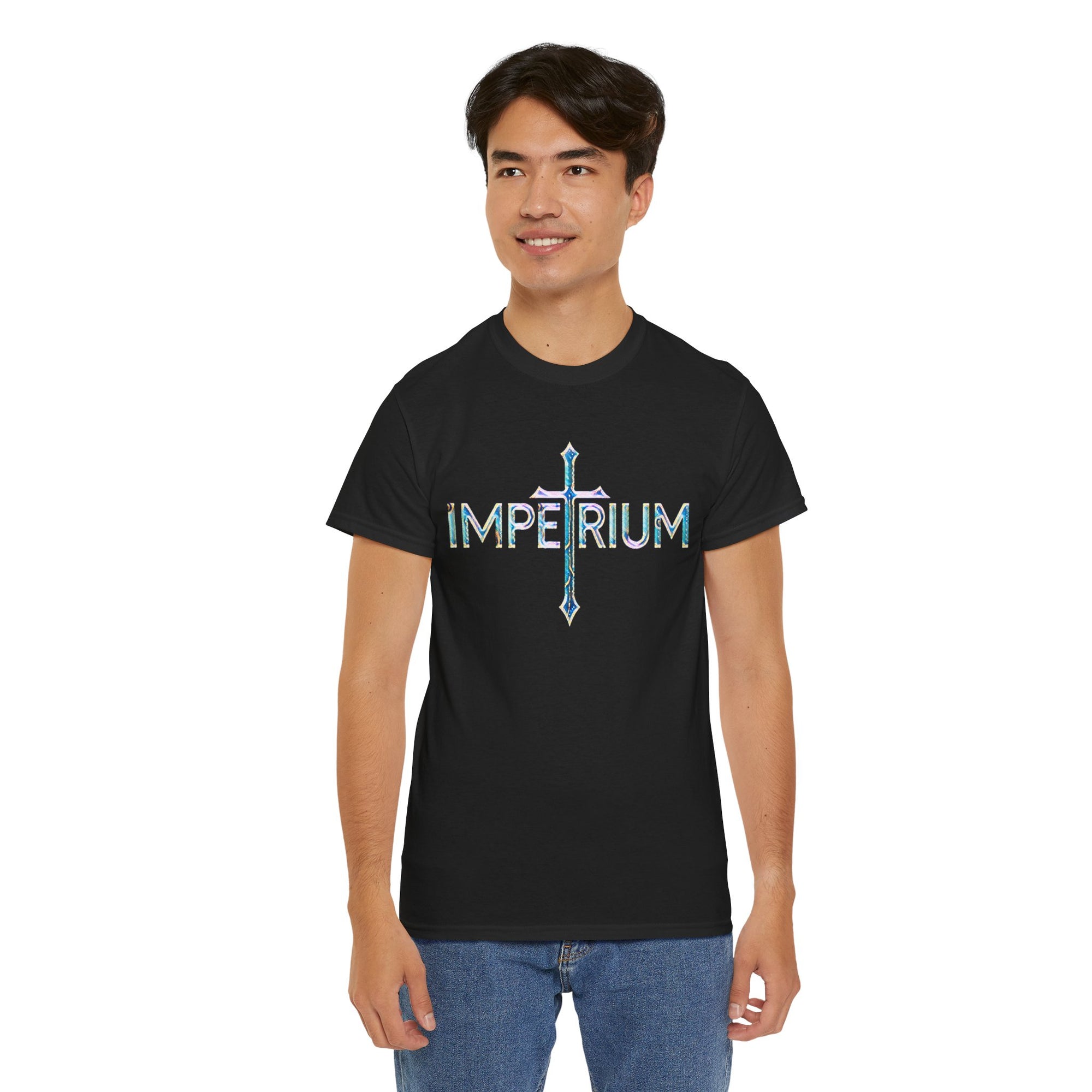 Pravinci Imperium Iridescente - Black T-Shirt
