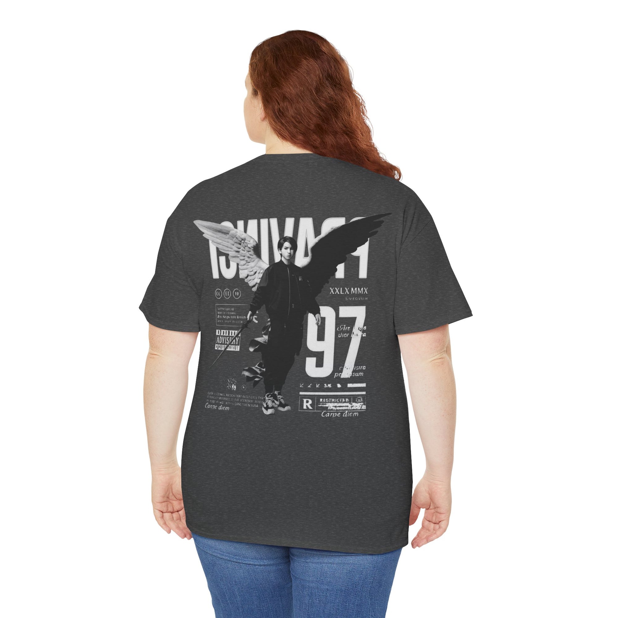 Pravinci Imperium Monocromia - Dark Heather T-Shirt