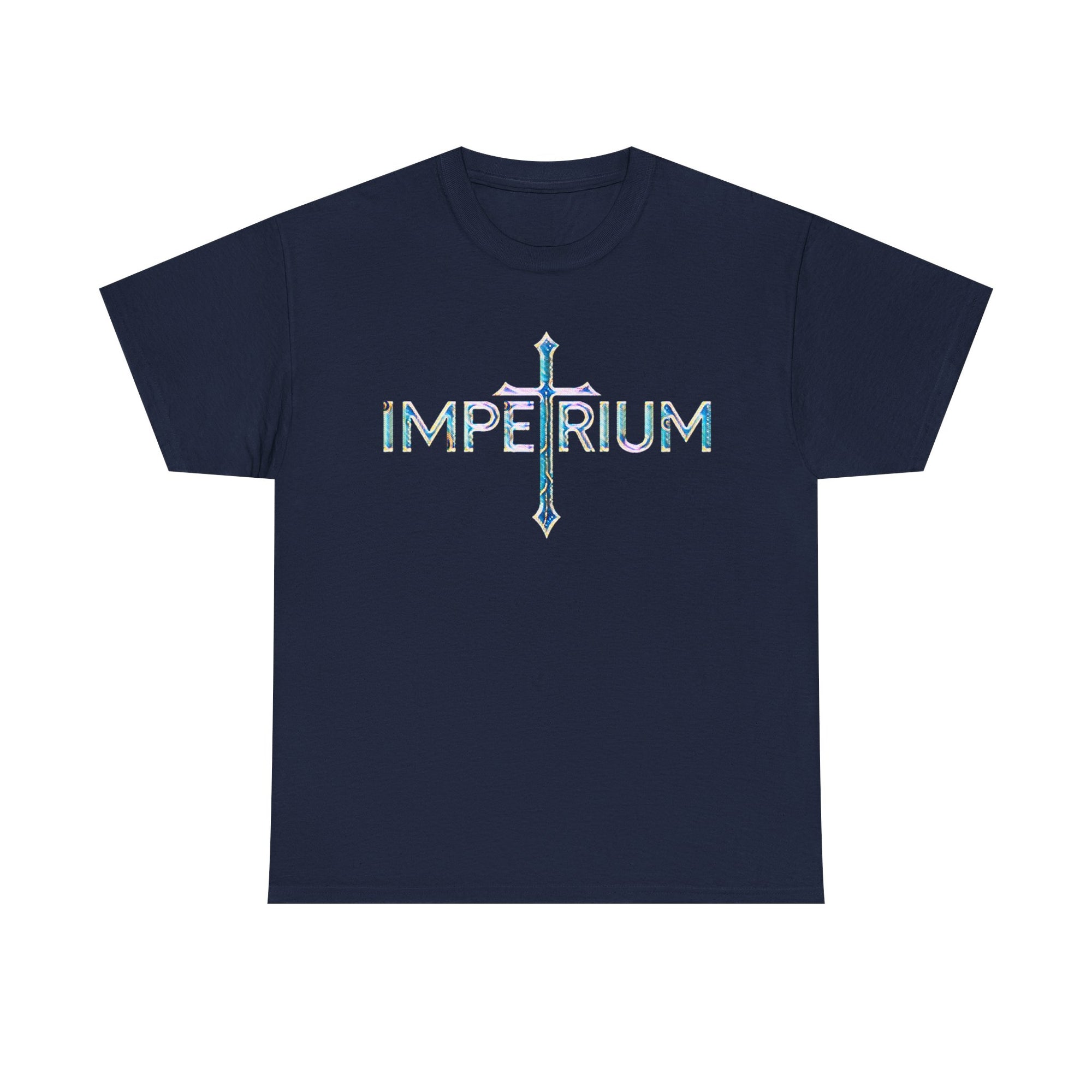 Pravinci Imperium Iridescente - Navy T-Shirt