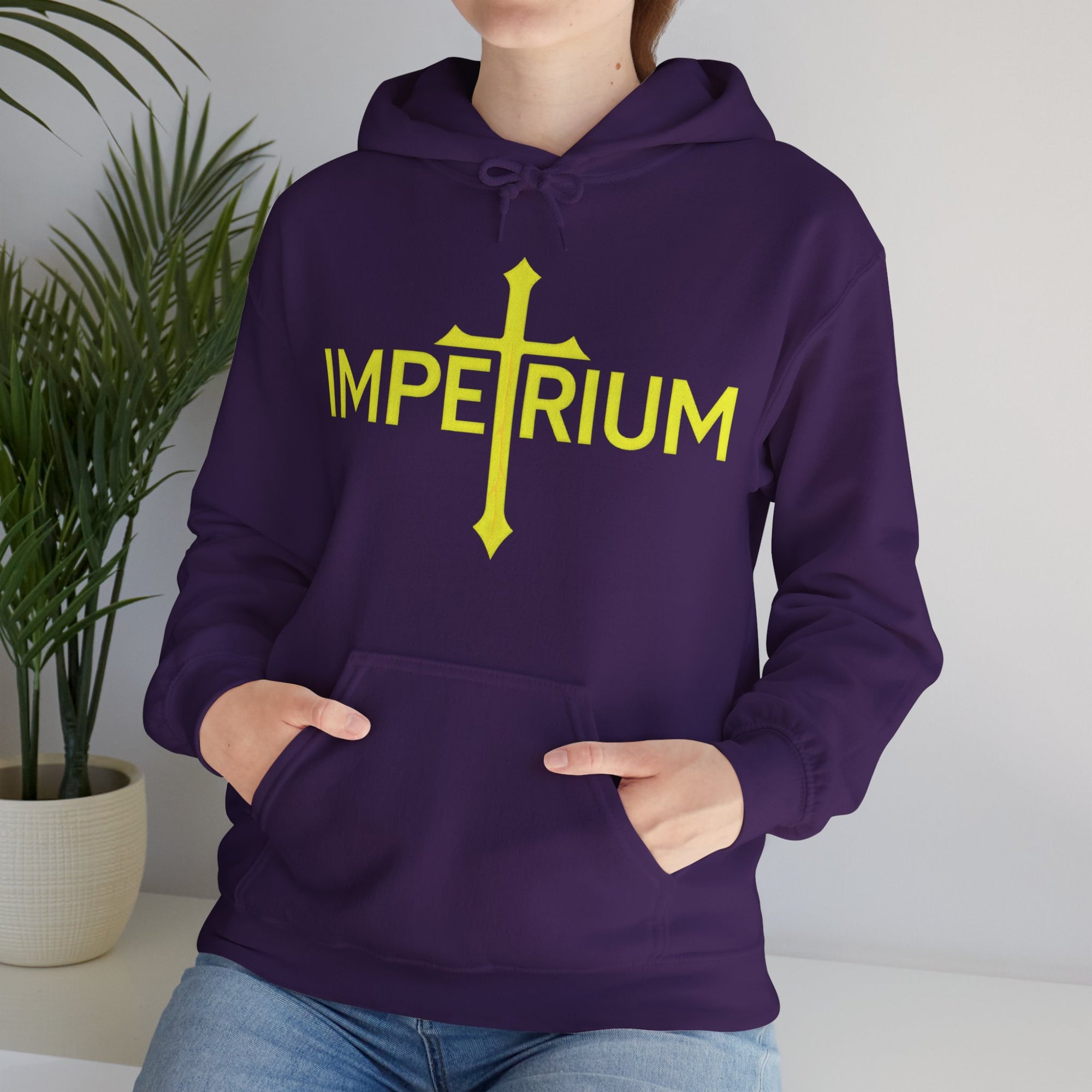 Pravinci Imperium - Purple Hooded Sweatshirt