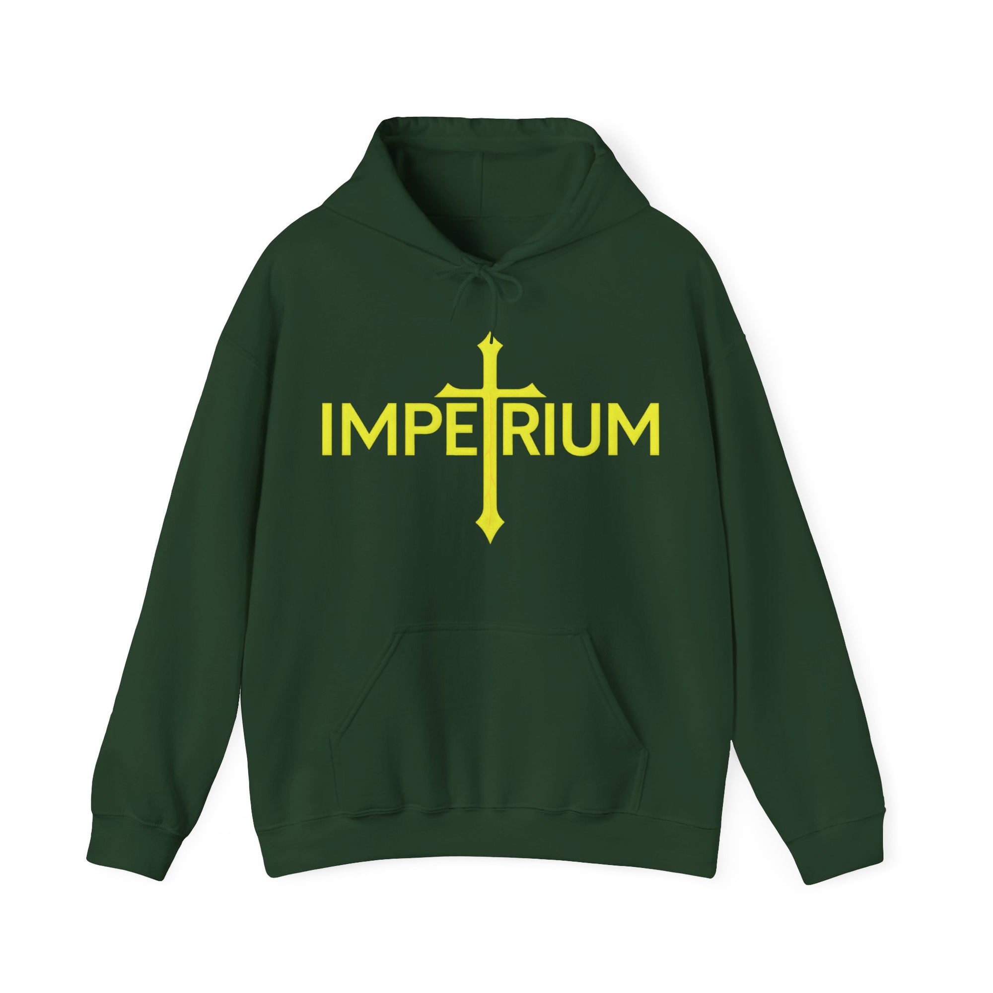 Pravinci Imperium - Forest Green Hooded Sweatshirt