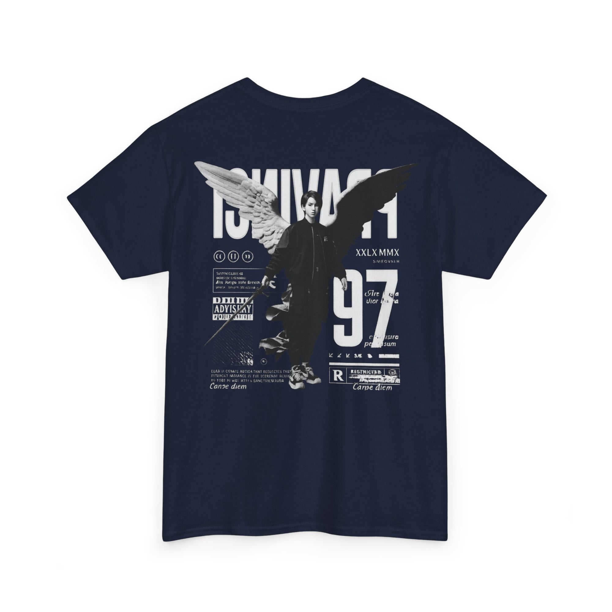 Pravinci Imperium Monocromia - Navy T-Shirt