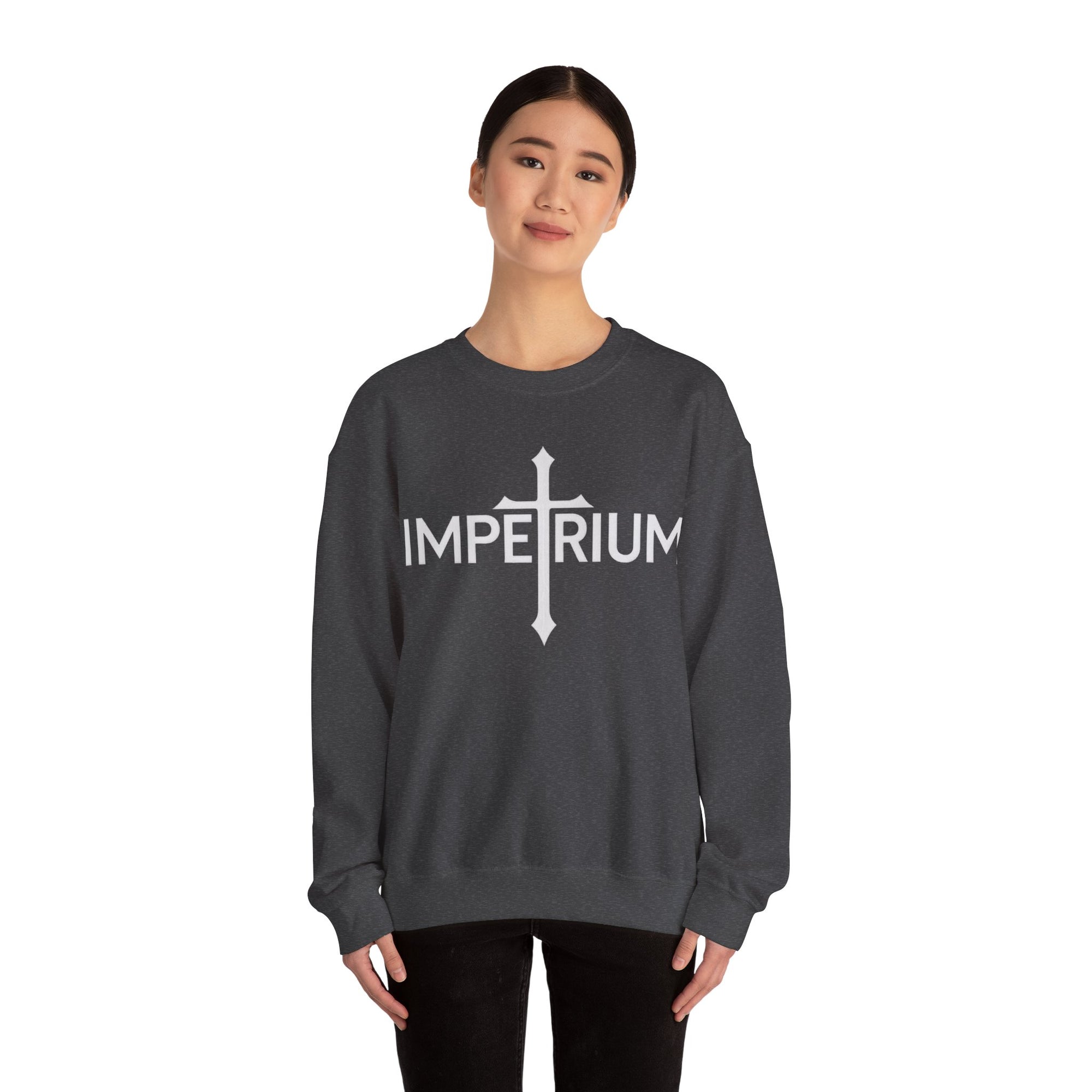 Pravinci Imperium Monocromia - Dark Heather Sweatshirt