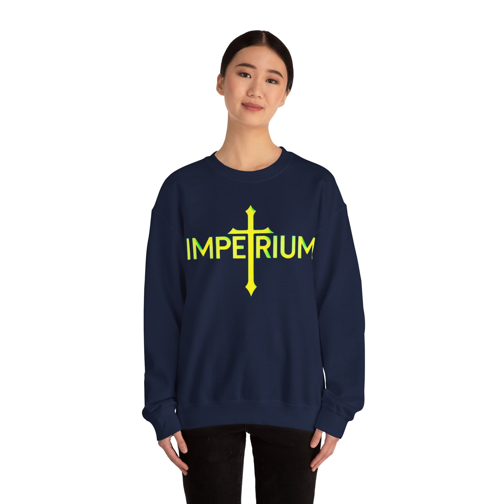 Pravinci Imperium Iridescente - Navy Sweatshirt