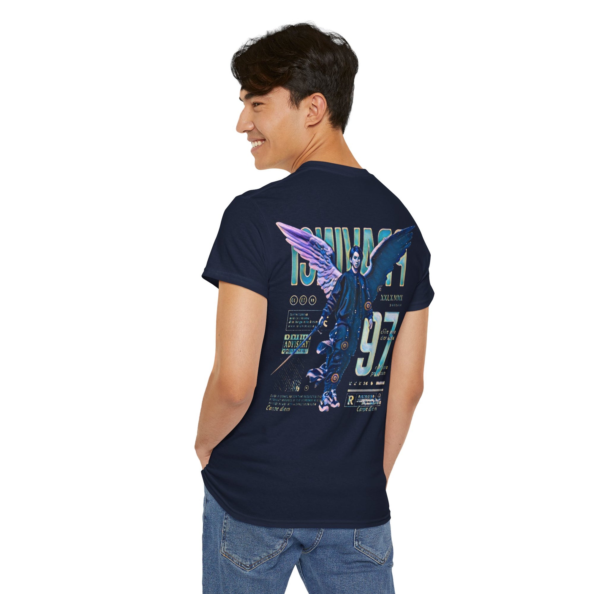 Pravinci Imperium Iridescente - Navy T-Shirt