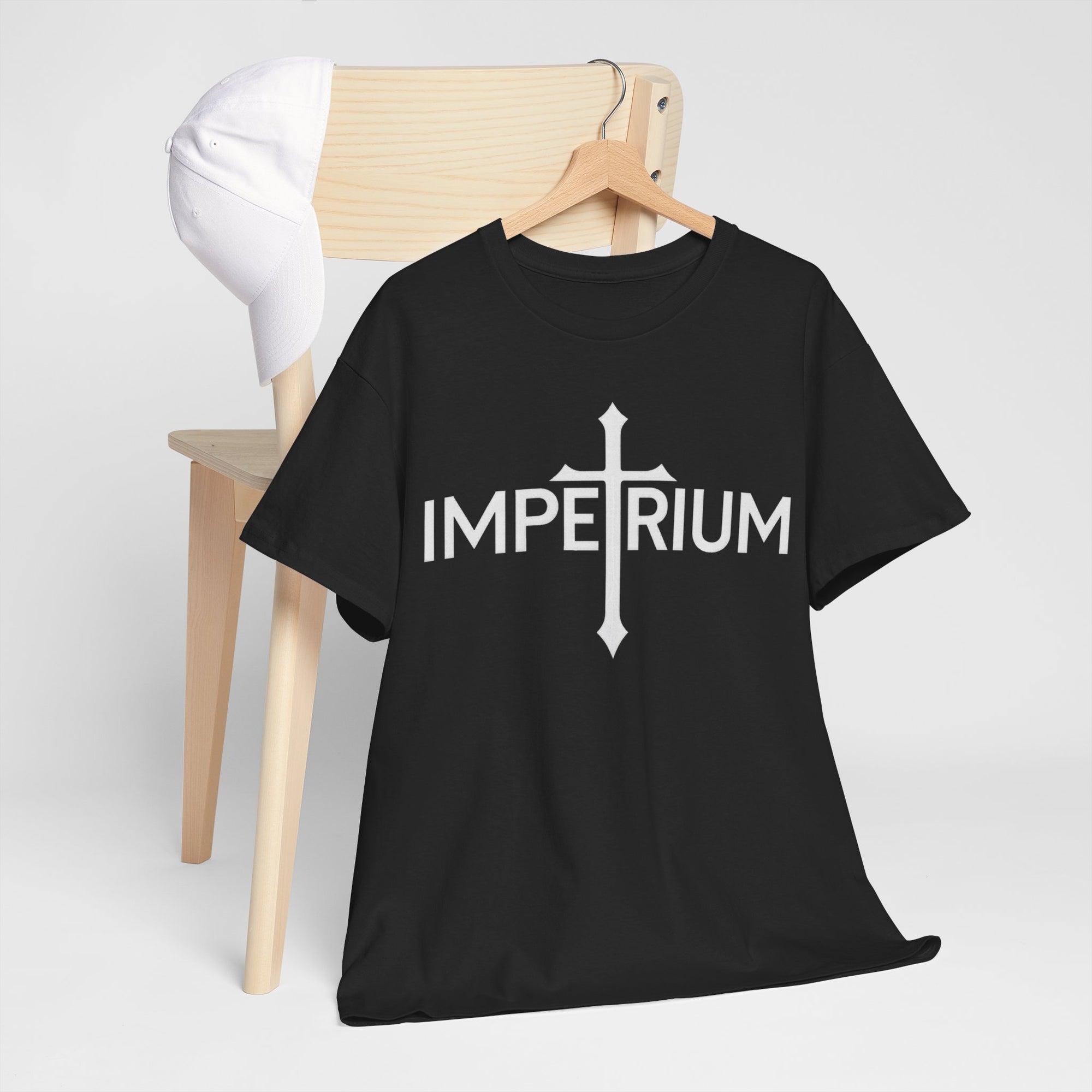 Pravinci Imperium Monocromia - Black T-Shirt