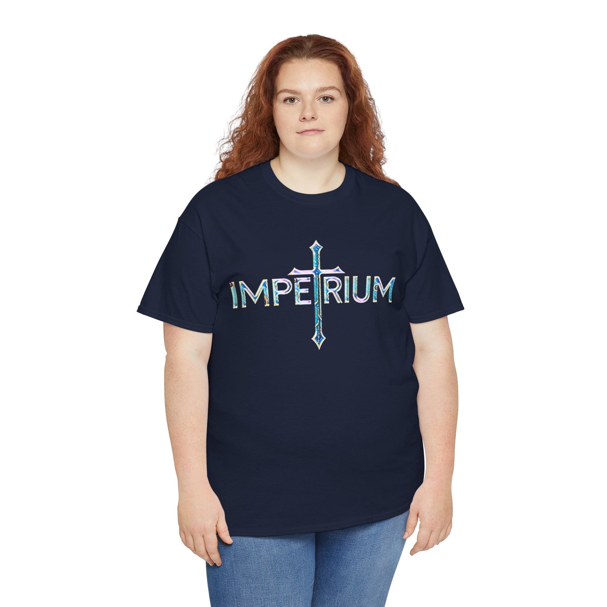 Pravinci Imperium Iridescente - Navy T-Shirt