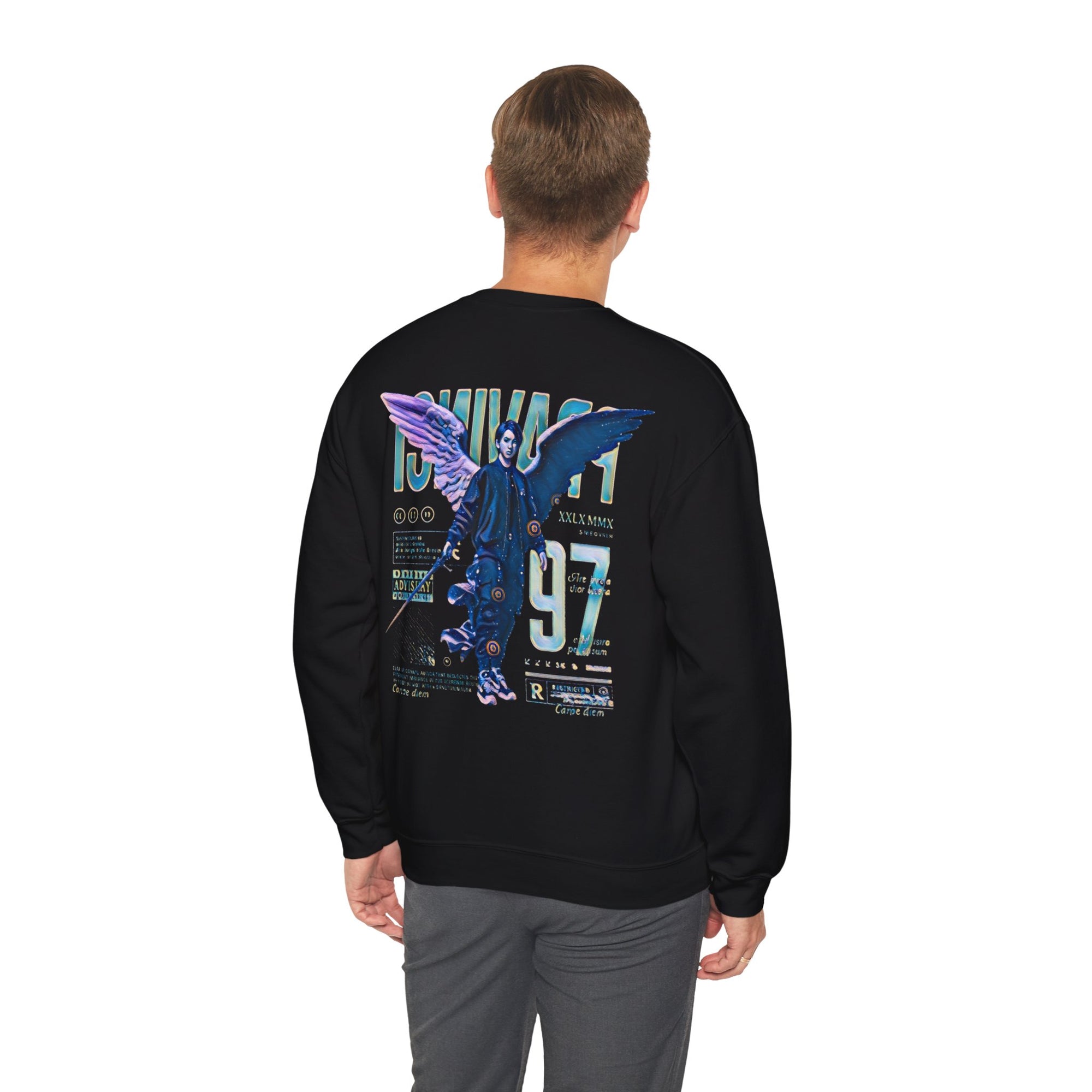 Pravinci Imperium Iridescente - Black Sweatshirt