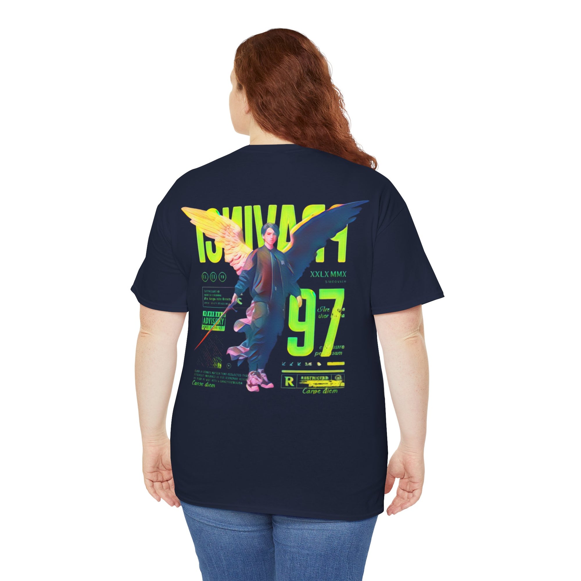 Pravinci Imperium Iridescente - Navy T-Shirt