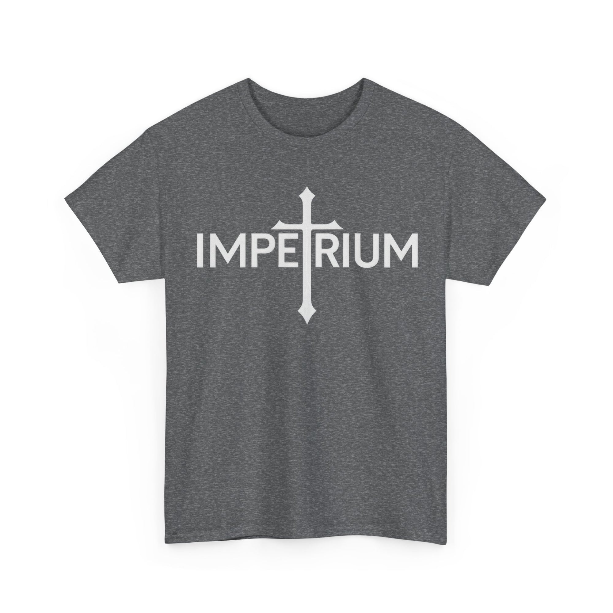 Pravinci Imperium Monocromia - Graphite Heather T-Shirt