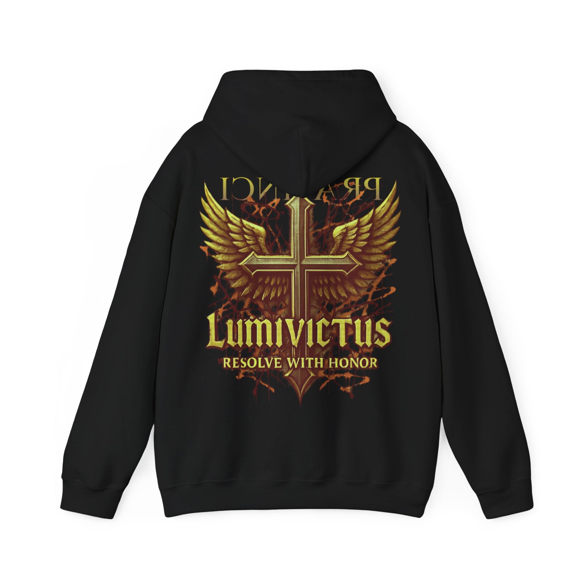 Pravinci Lumivictus Iridescente Brown - Hooded Sweatshirt