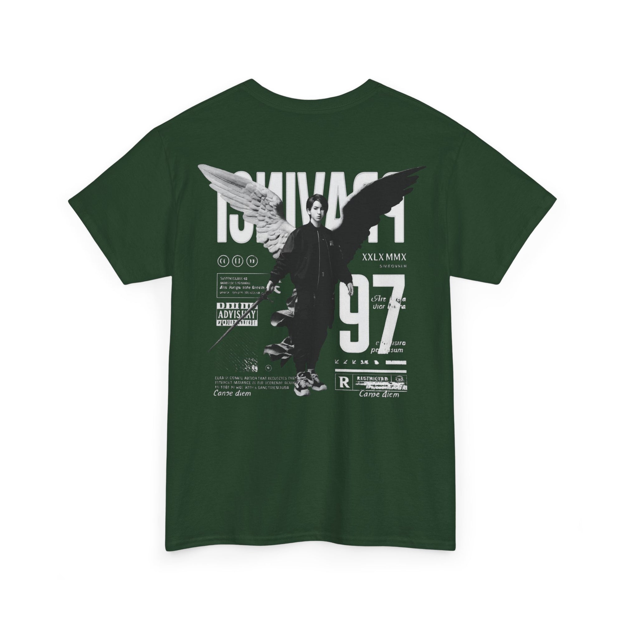 Pravinci Imperium Monocromia - Forest Green T-Shirt