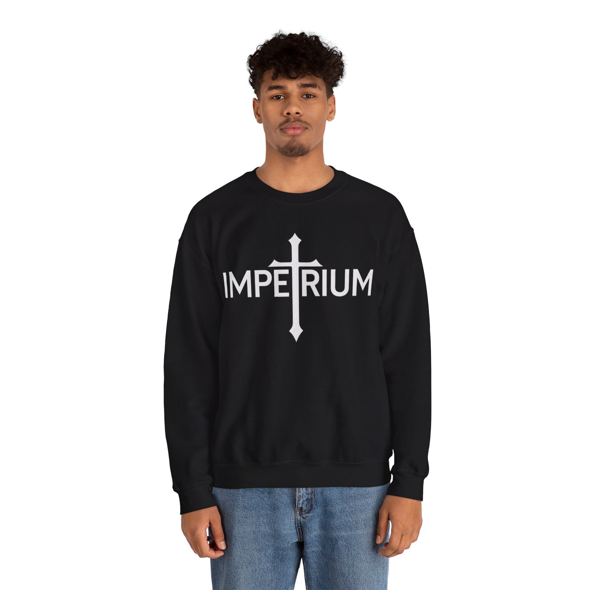 Pravinci Imperium Monocromia - Black Sweatshirt