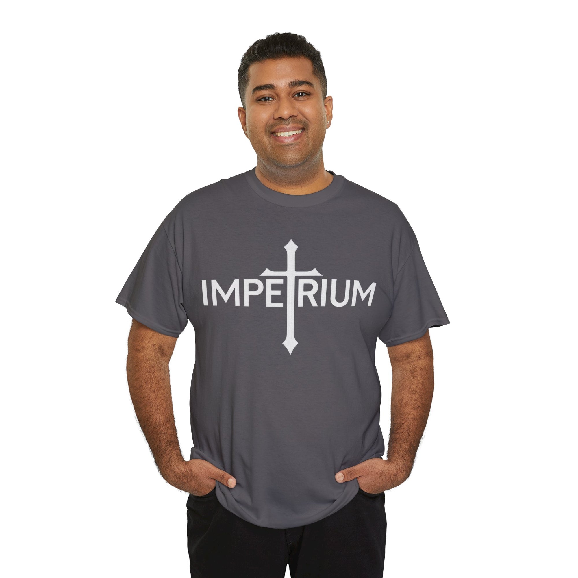 Pravinci Imperium Monocromia - Charcoal T-Shirt