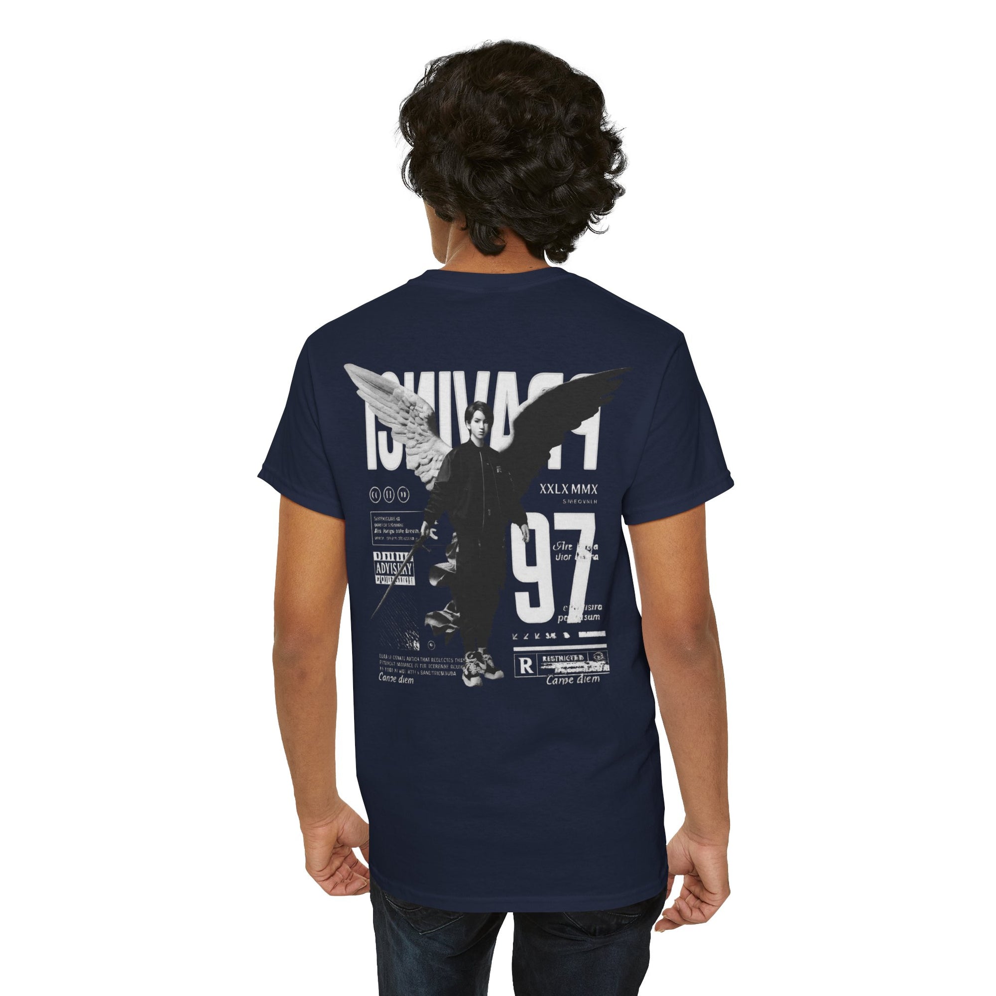 Pravinci Imperium Monocromia - Navy T-Shirt