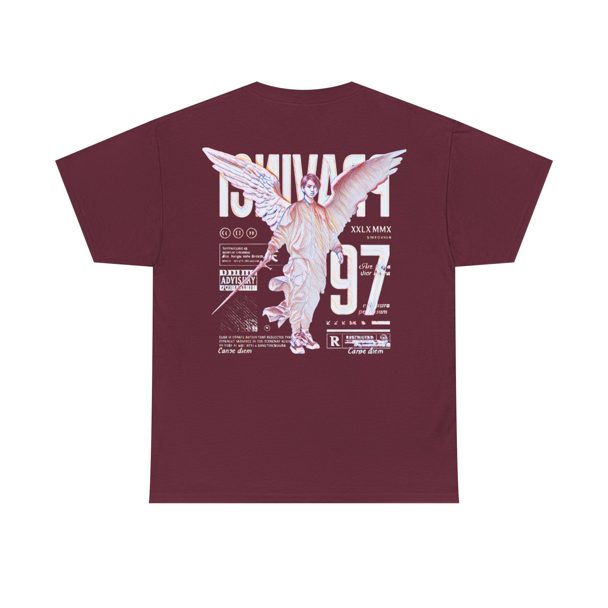 Pravinci Imperium - Maroon T-Shirt