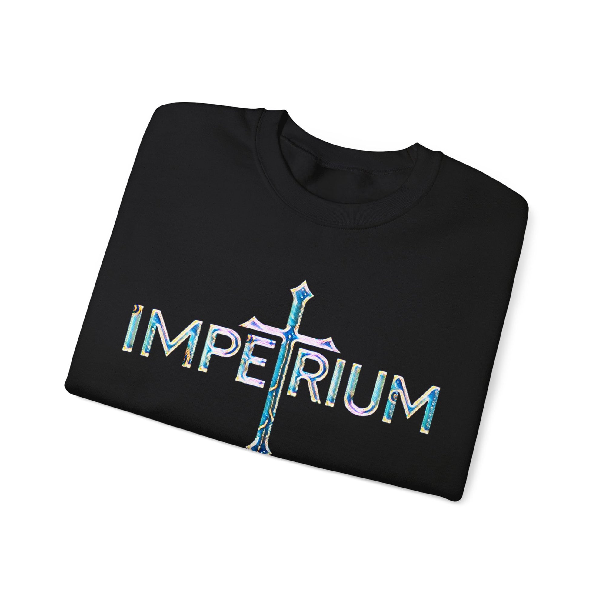 Pravinci Imperium Iridescente - Black Sweatshirt