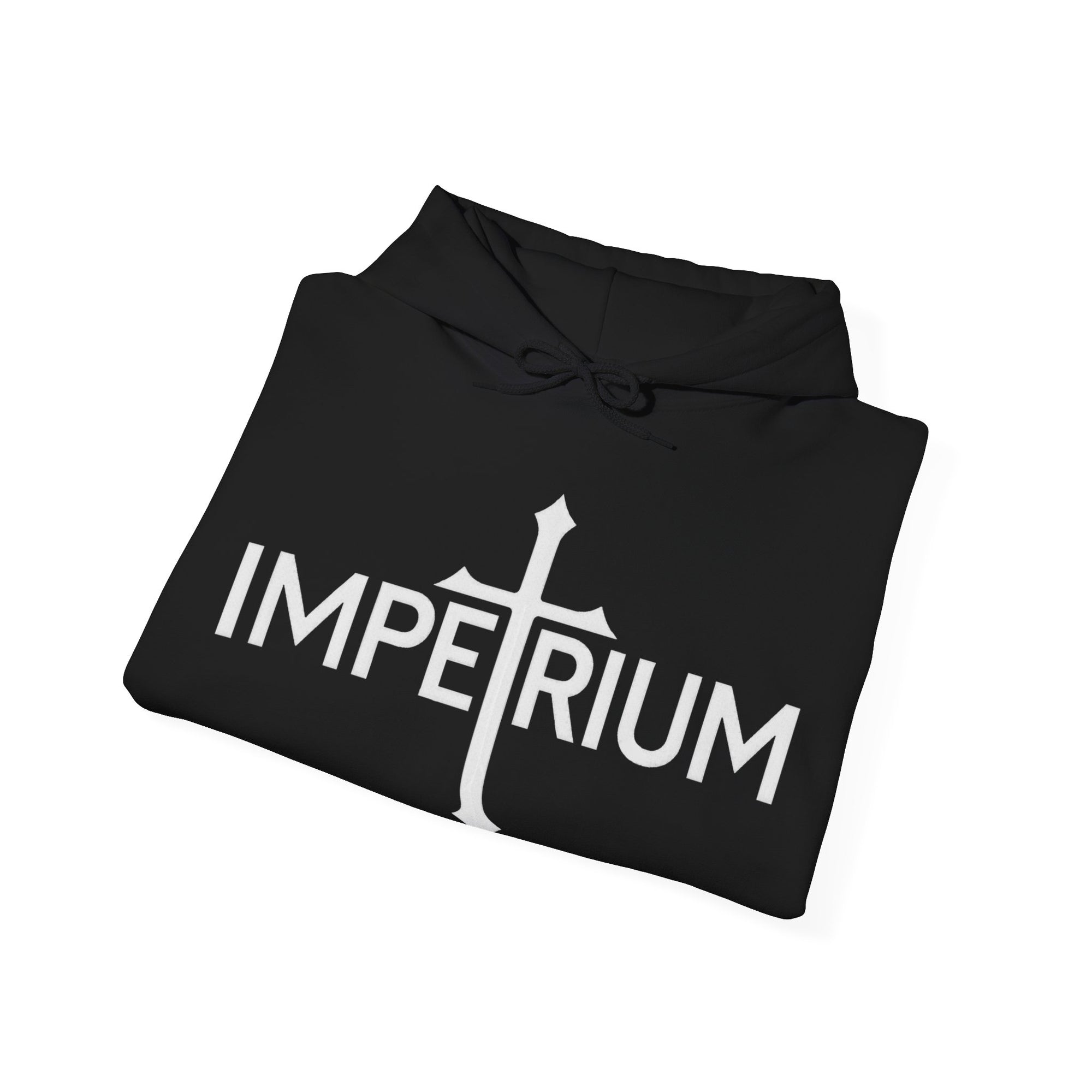 Pravinci Imperium Monocromia - Black Hooded Sweatshirt