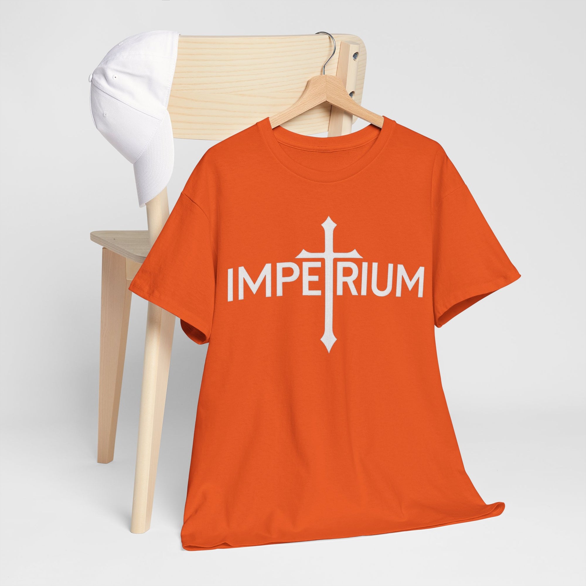 Pravinci Imperium Monocromia - Orange T-Shirt