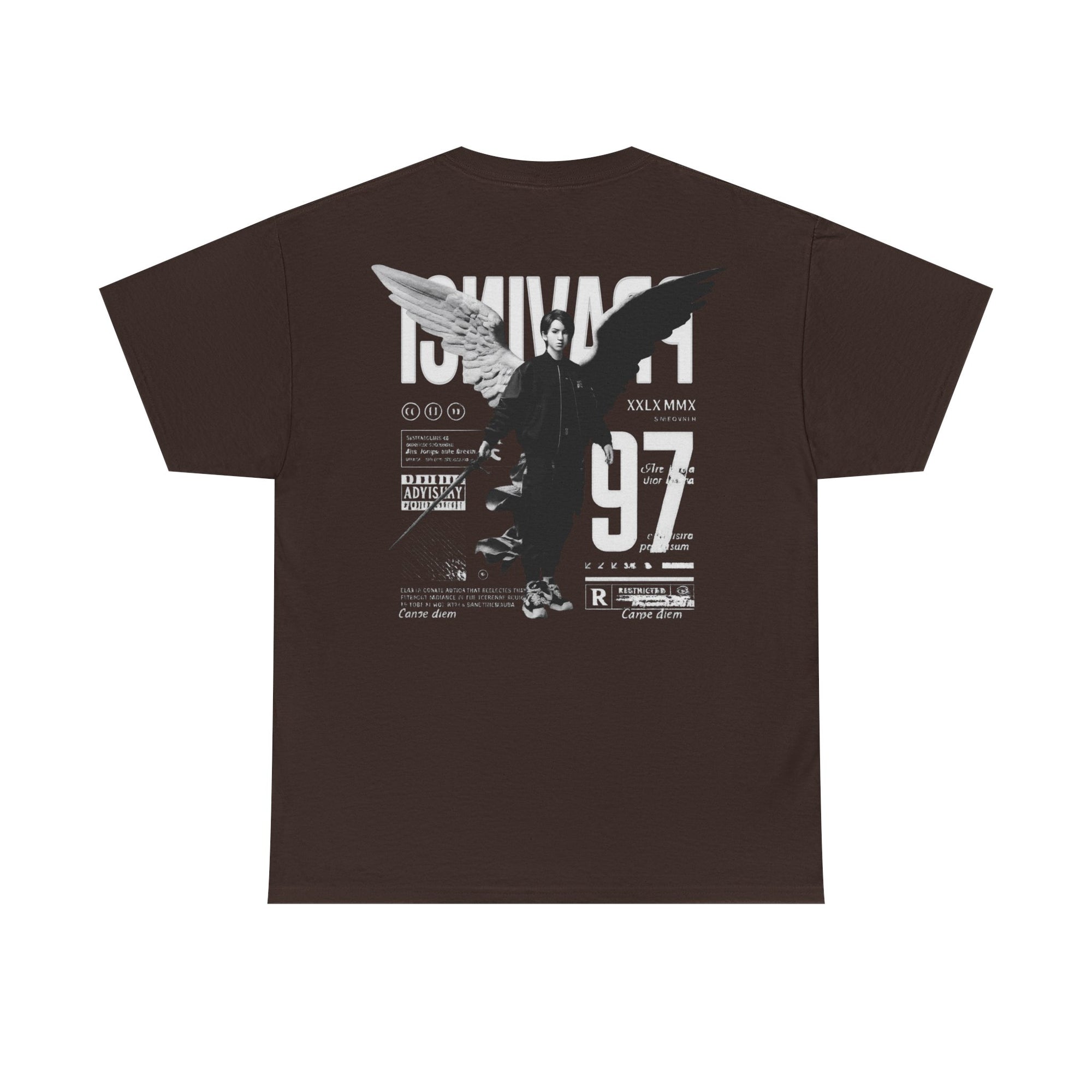 Pravinci Imperium Monocromia - Dark Chocolate T-Shirt