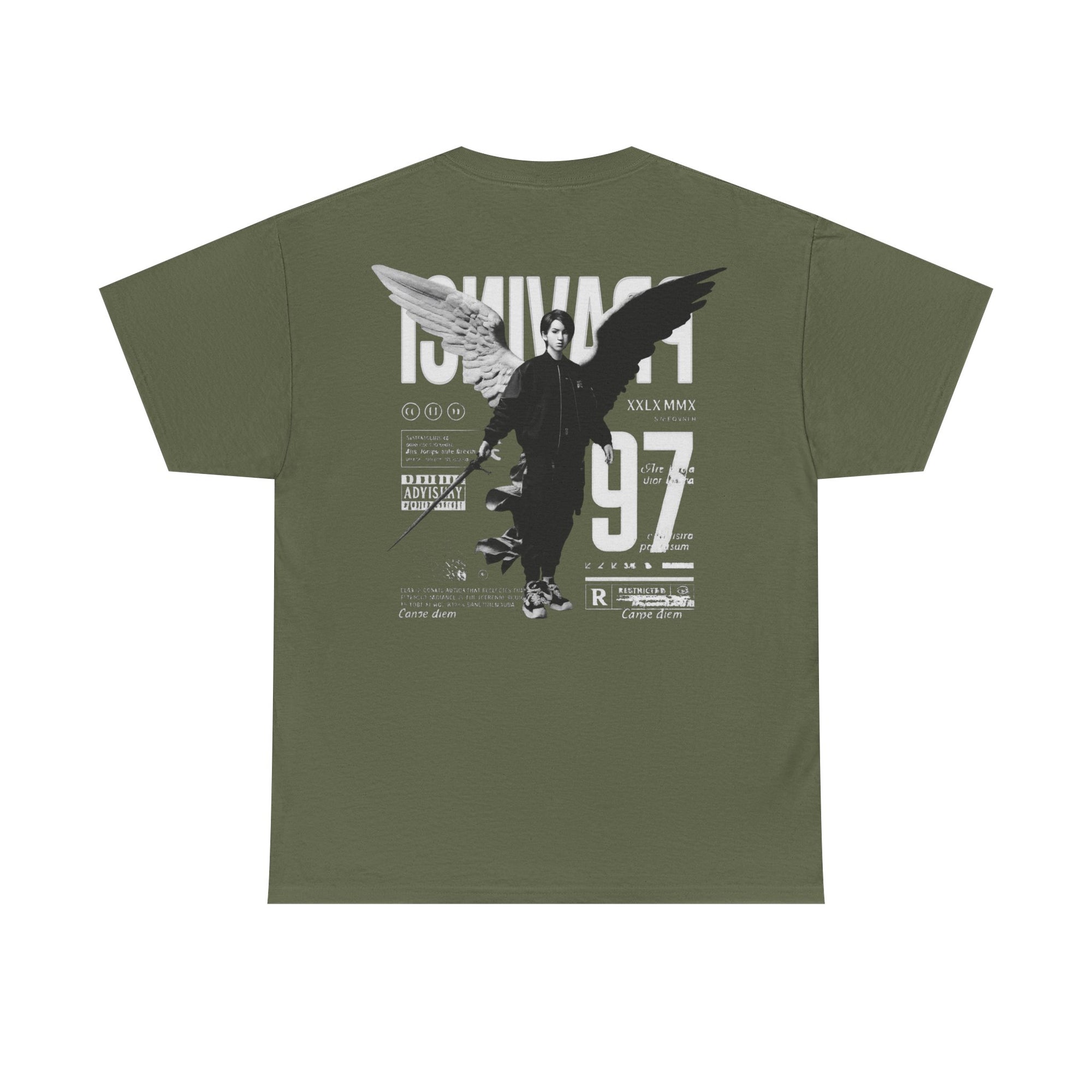 Pravinci Imperium Monocromia - Military Green T-Shirt