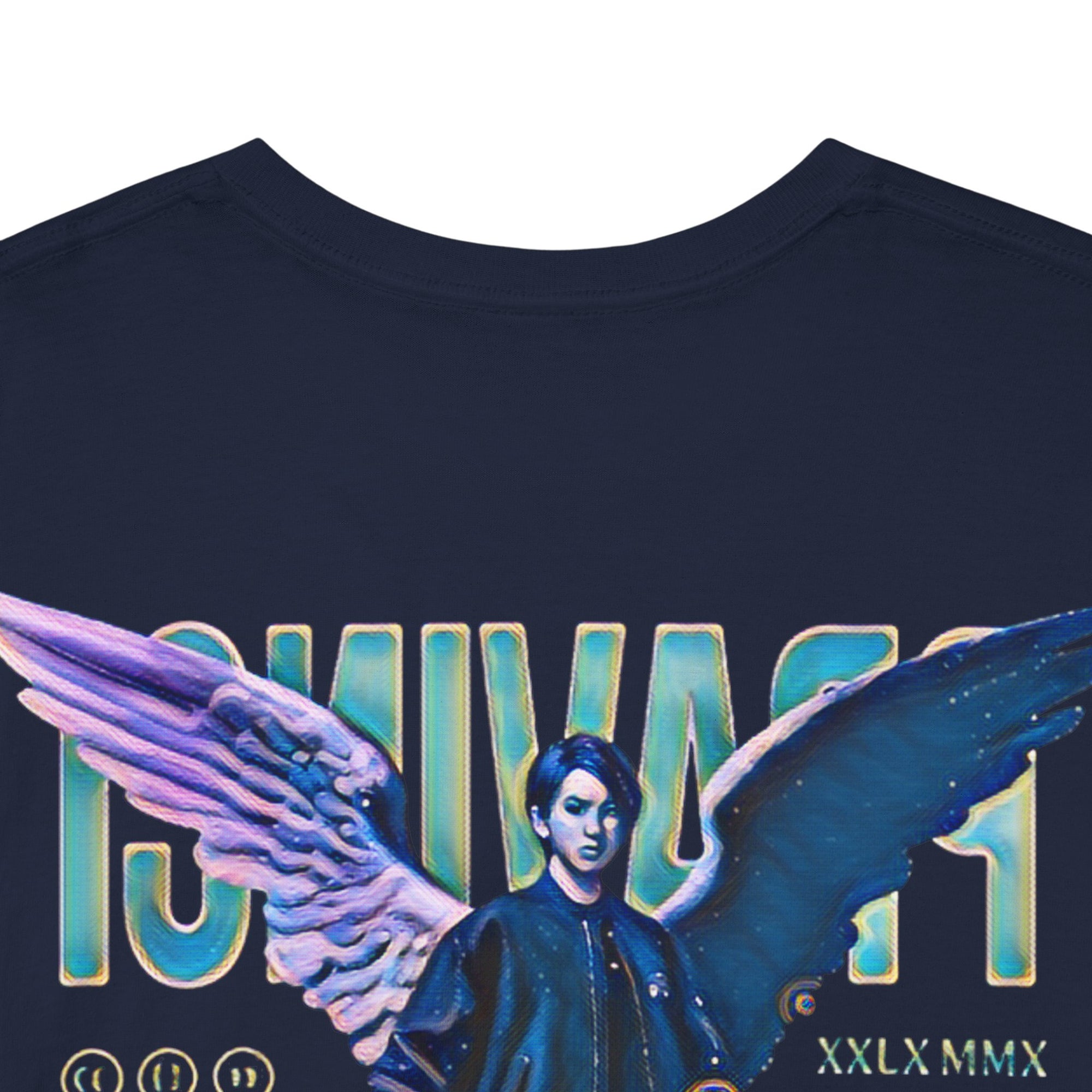 Pravinci Imperium Iridescente - Navy T-Shirt