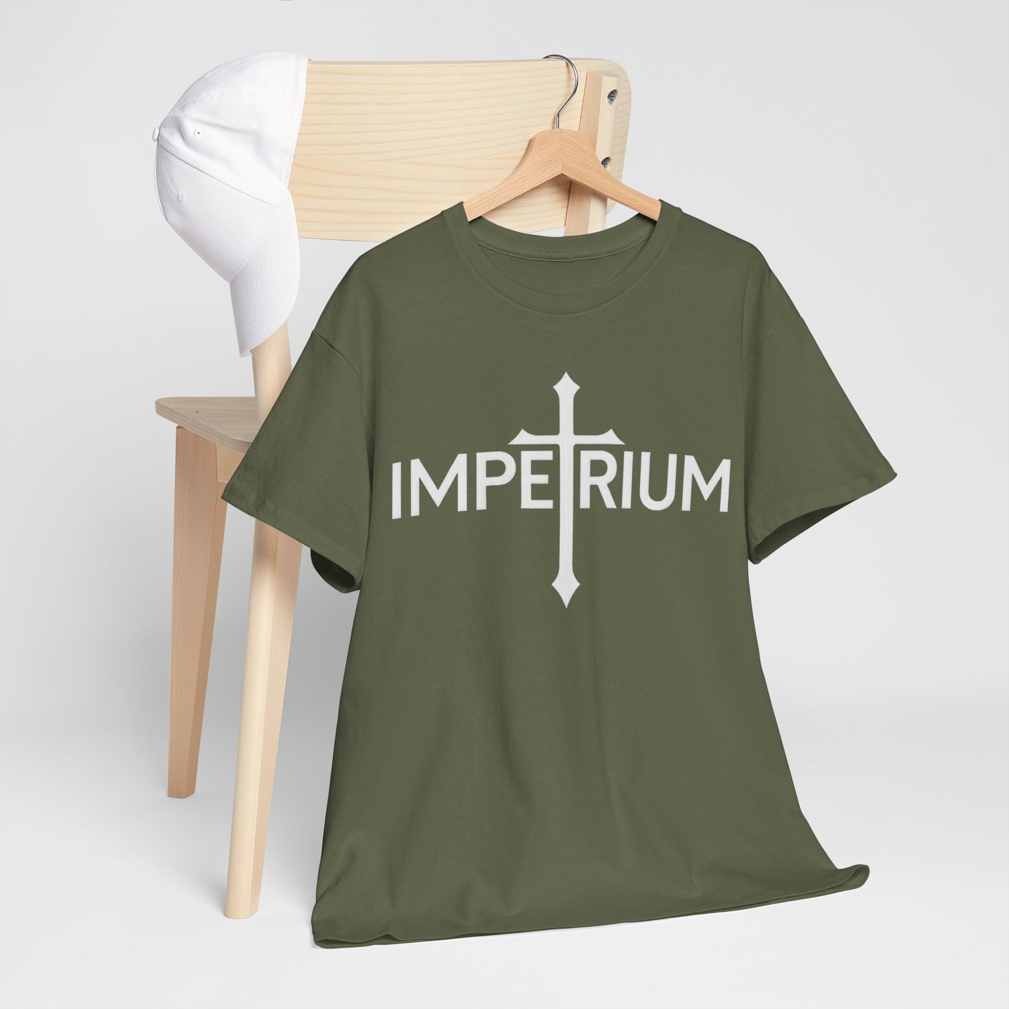 Pravinci Imperium Monocromia - Military Green T-Shirt