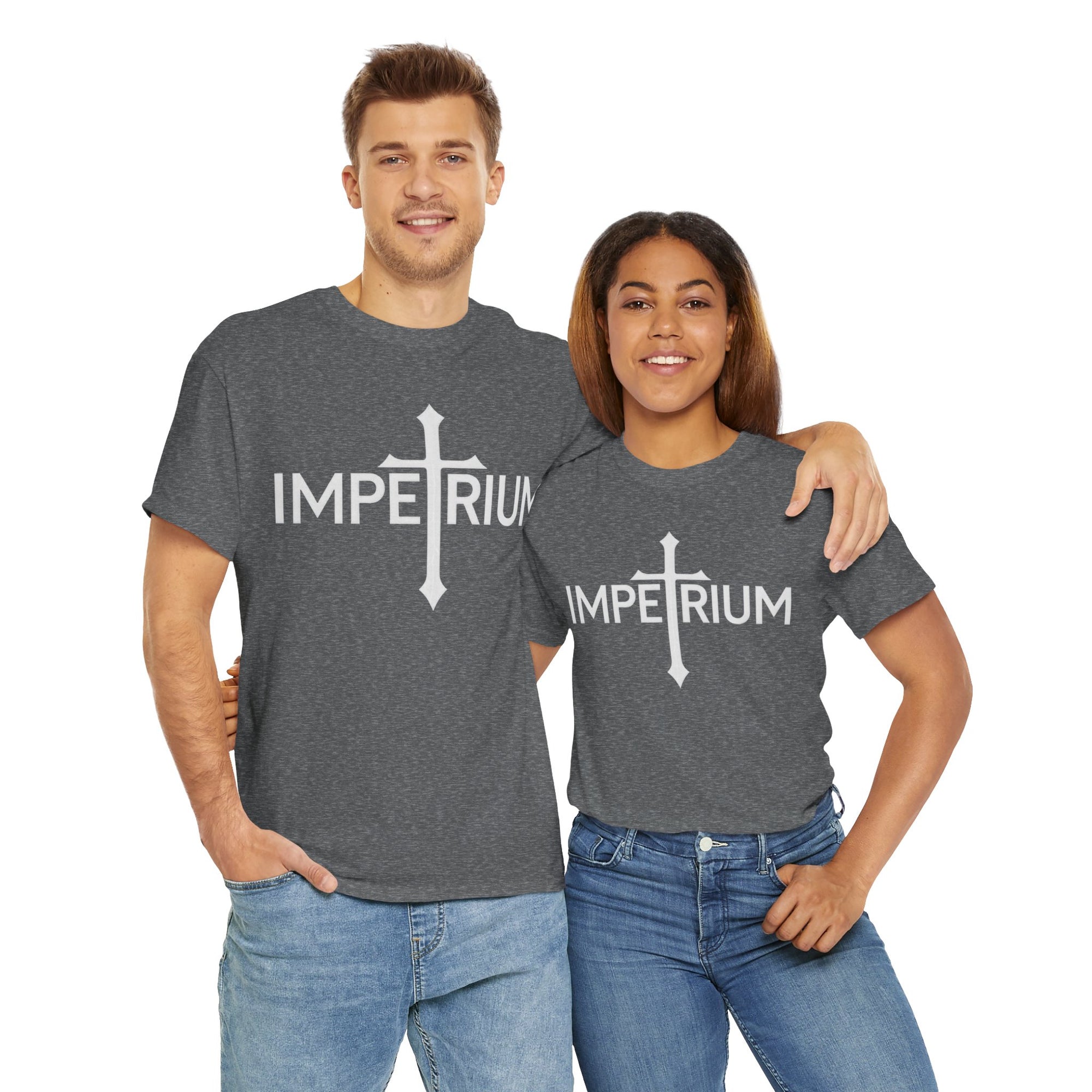 Pravinci Imperium Monocromia - Graphite Heather T-Shirt