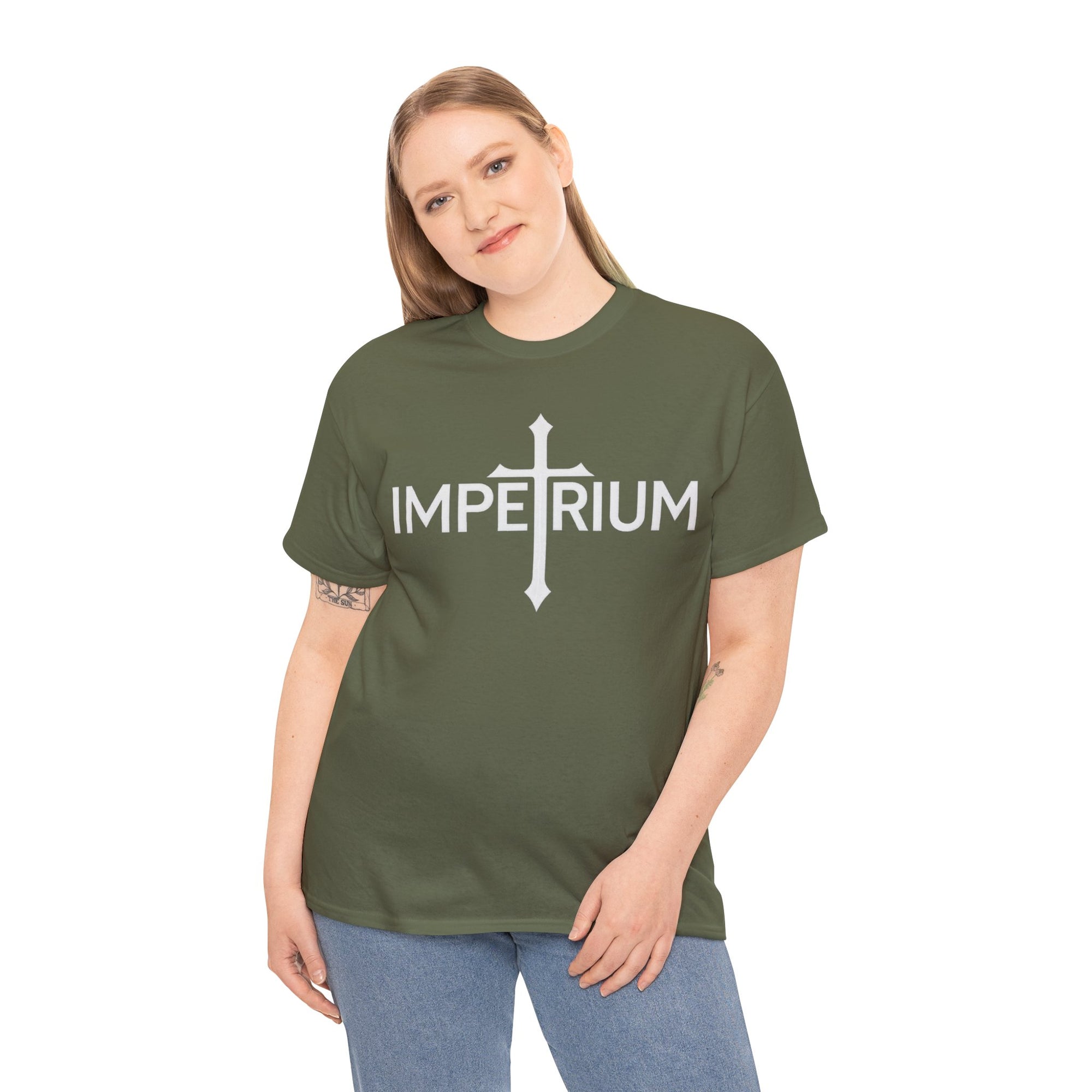 Pravinci Imperium Monocromia - Military Green T-Shirt