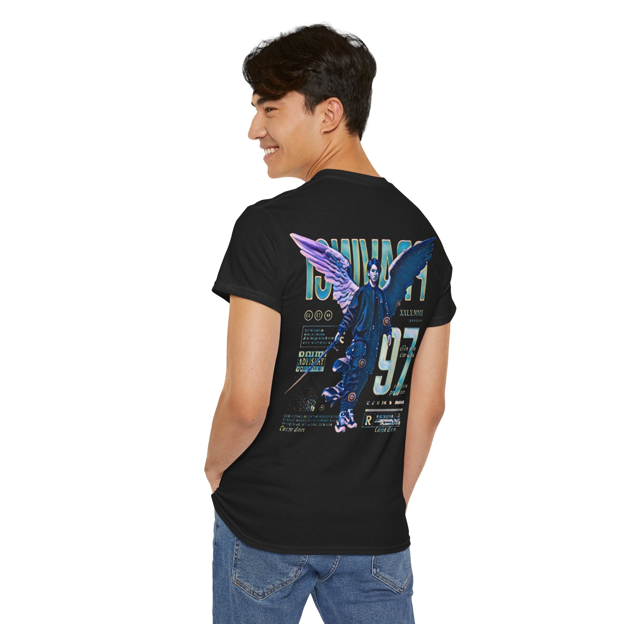 Pravinci Imperium Iridescente - Black T-Shirt