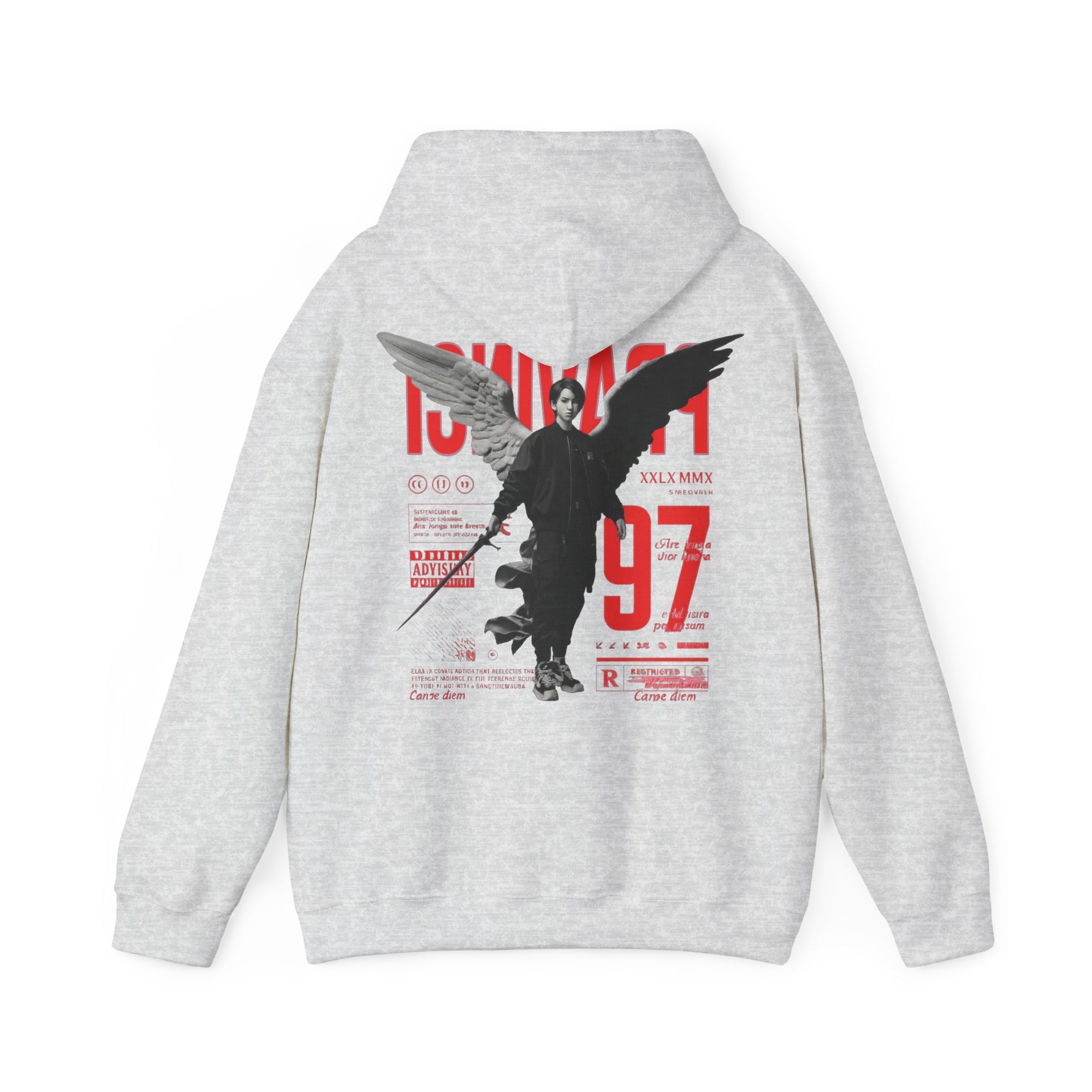 Pravinci Imperium - Ash Hooded Sweatshirt