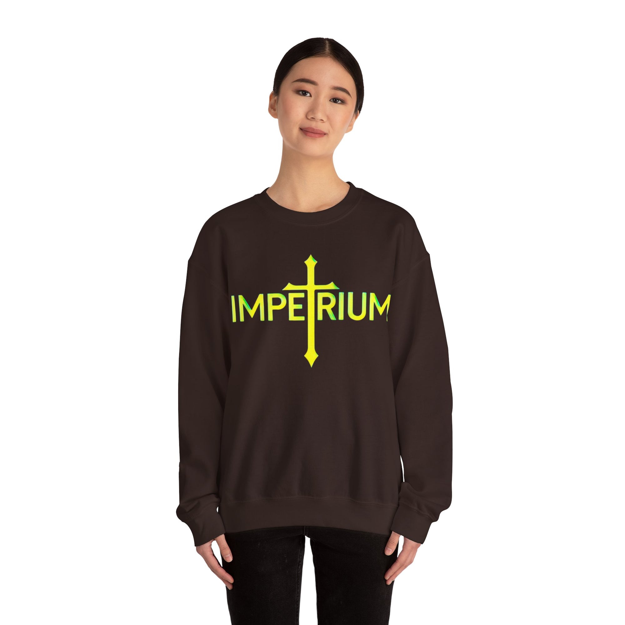 Pravinci Imperium Iridescente - Dark Chocolate Sweatshirt