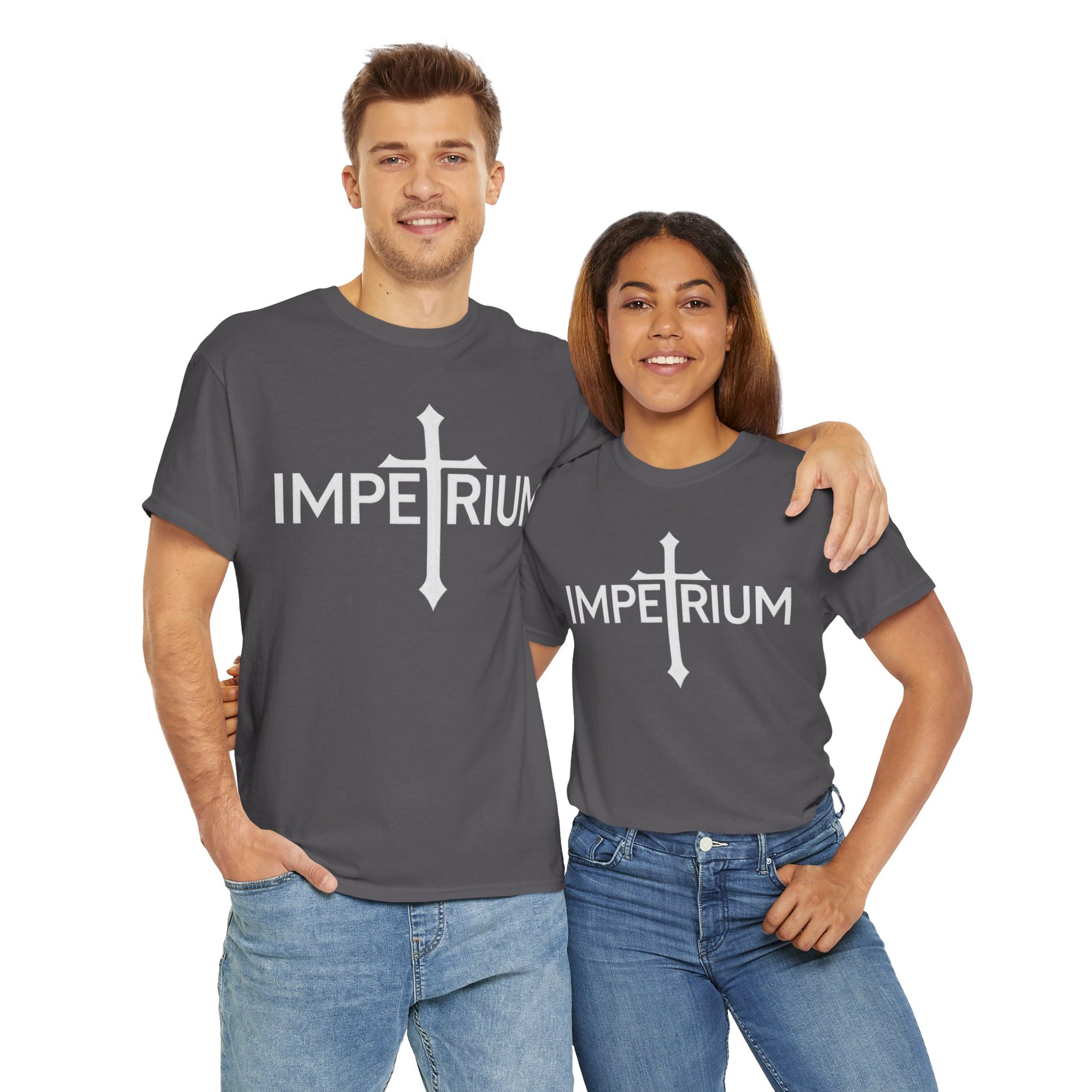 Pravinci Imperium Monocromia - Charcoal T-Shirt