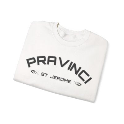 Pravinci St. Jerome Monocromia - White Sweatshirt