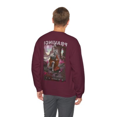 Pravinci St. Jerome - Maroon Sweatshirt