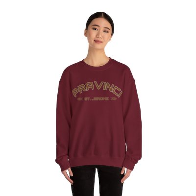 Pravinci St. Jerome - Garnet Sweatshirt