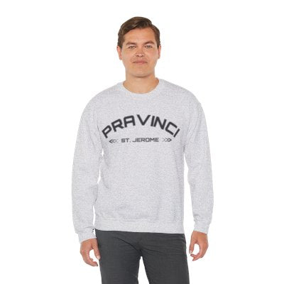 Pravinci St. Jerome Monocromia - Ash Sweatshirt