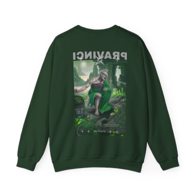 Pravinci St. Jerome - Forest Green Sweatshirt