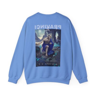 Pravinci St.Jerome Carolina Blue Sweatshirt