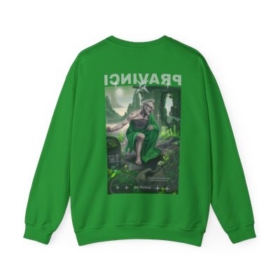 Pravinci St. Jerome - Irish Green Sweatshirt