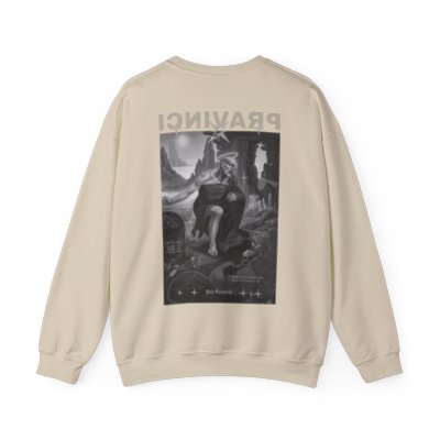 Pravinci St. Jerome Monocromia - Sand Sweatshirt