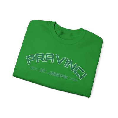 Pravinci St. Jerome - Irish Green Sweatshirt