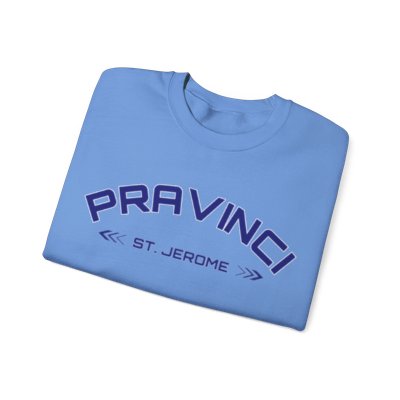 Pravinci St.Jerome Carolina Blue Sweatshirt