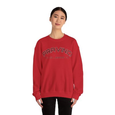 Pravinci St. Jerome Red Sweatshirt