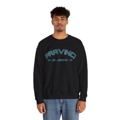 Pravinci St.Jerome - Black Sweatshirt
