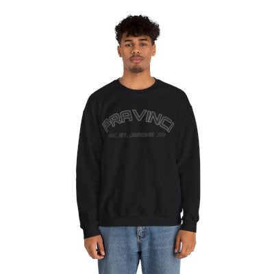 Pravinci St. Jerome Monocromia - Black Sweatshirt