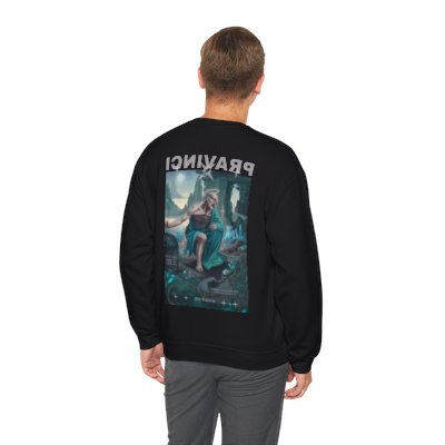 Pravinci St.Jerome - Black Sweatshirt