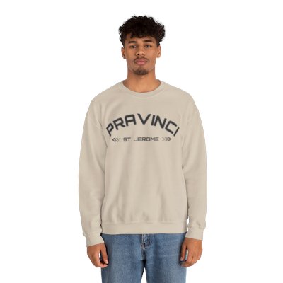 Pravinci St. Jerome Monocromia - Sand Sweatshirt