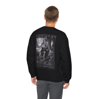 Pravinci St. Jerome Monocromia - Black Sweatshirt