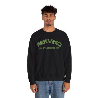 Pravinci St. Jerome - Black Sweatshirt